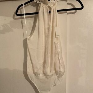 White VICI Body suit